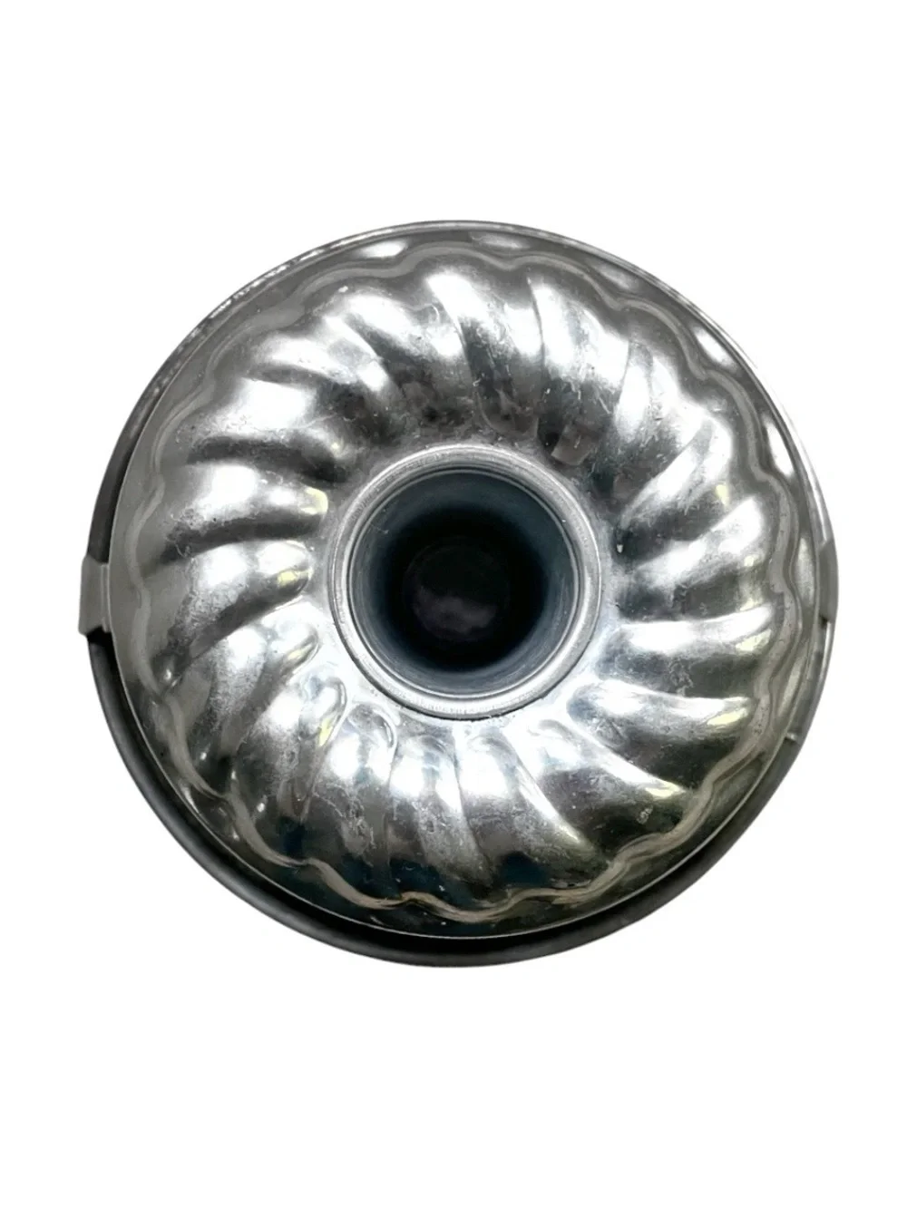 Vintage Metal Cak'Art Steamed Pudding Mold - 